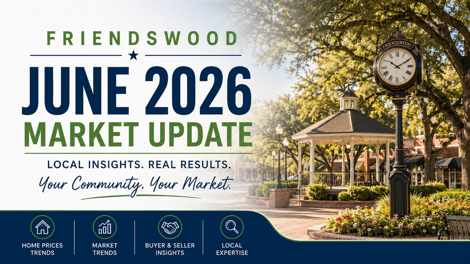 Friendswood housing market update, June 2026