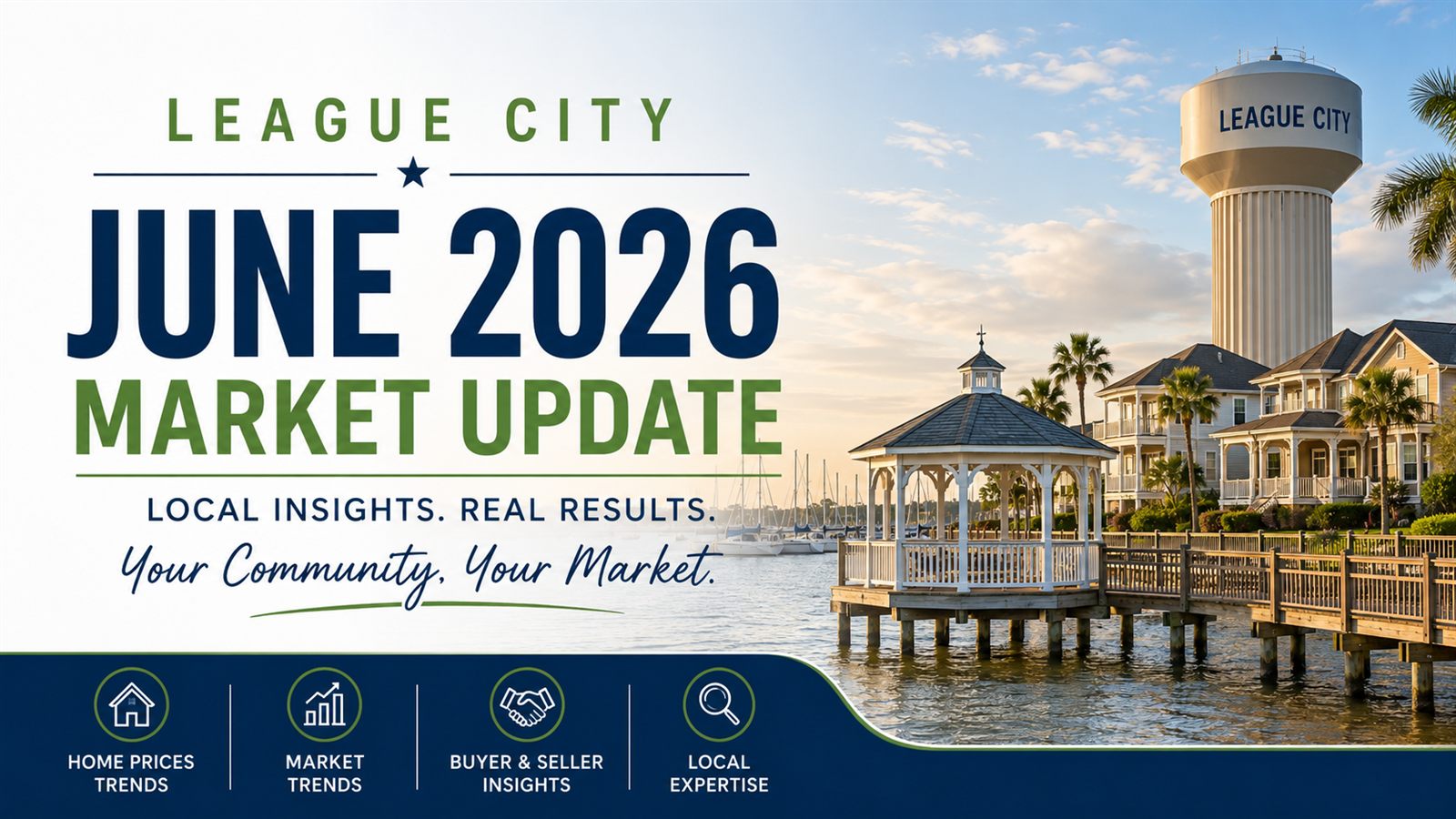 League City housing market update, June 2026